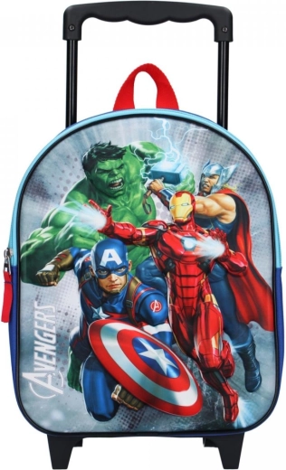 Motiv 3D Avengers preferat