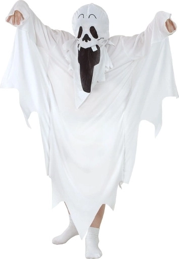 Costum de fantomă pentru copii de Halloween