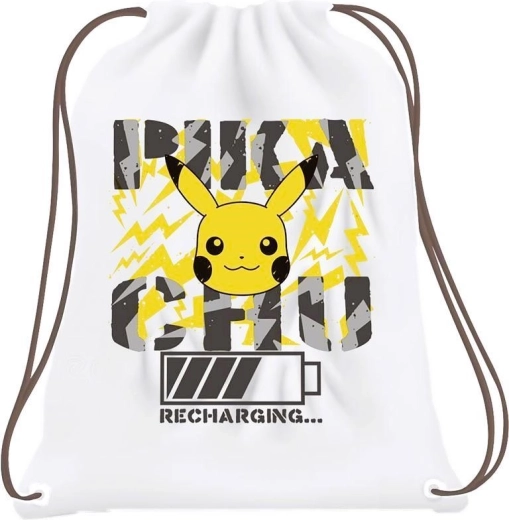 Sac cu șnur Pokémon de lux