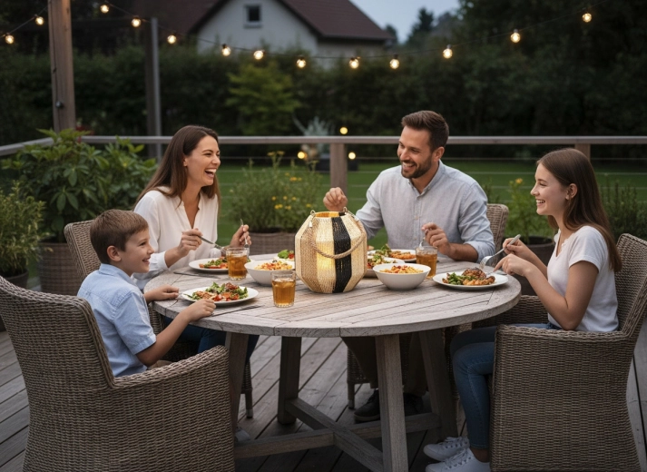 Atmosferă pentru serile petrecute împreună