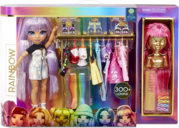 Salonul de modă Rainbow High
