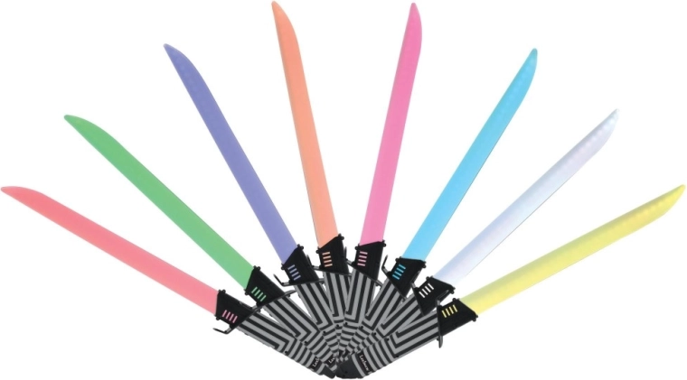 Lexibook sabie laser luminoasă cu efecte sonore, 68 cm, RGB