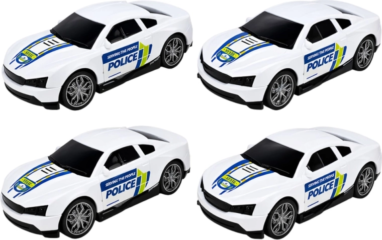 Mașinuțe de poliție în pachet
