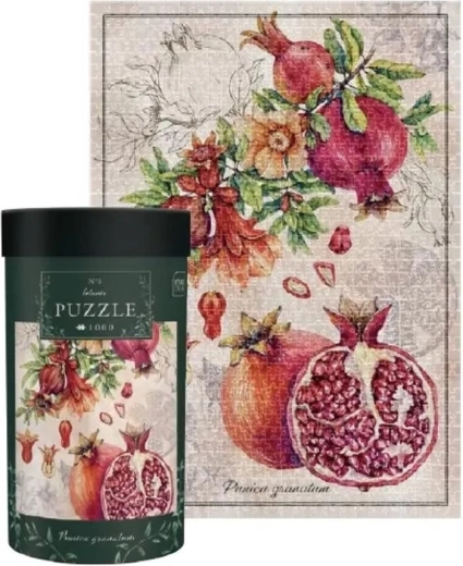 Puzzle Botanic rodie 1000 piese