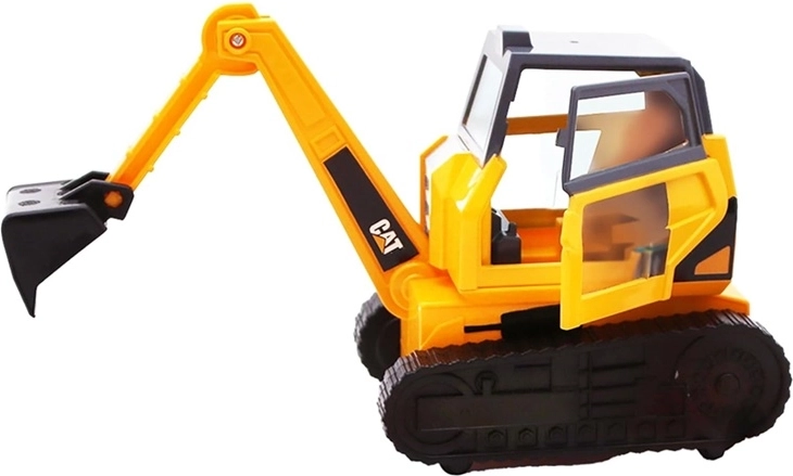 Excavator pe șenile CAT mobil