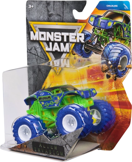 Model oficial Monster Jam la scara 1:64