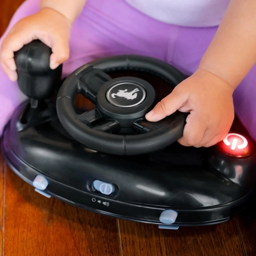 Volan interactiv cu lumini și sunete