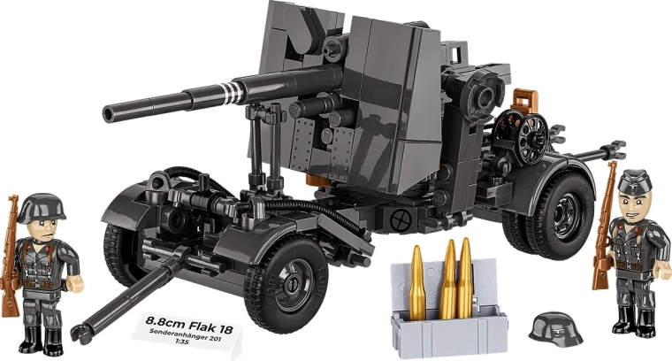 Model realist al legendei 8,8 cm FLAK 18