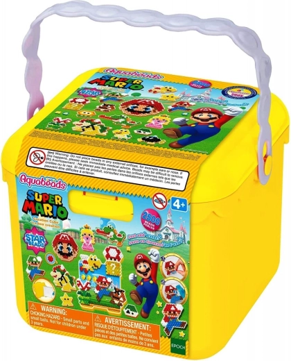 Cutie creativă Aquabeads Super Mario