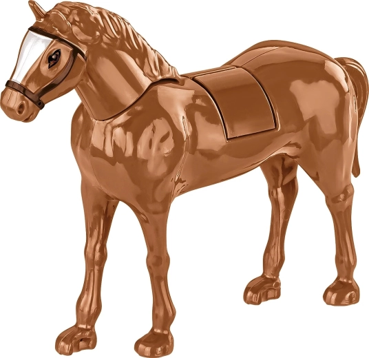 Acțiune călare datorită figurinei de cal