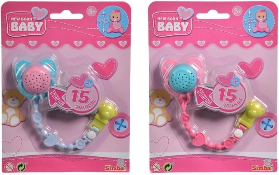 NBB Clește cu suzetă cu sunete