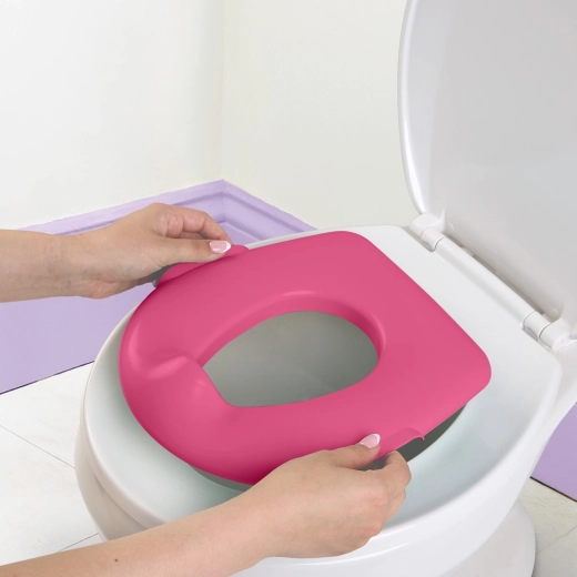 2în1: oliță și reductor pentru WC