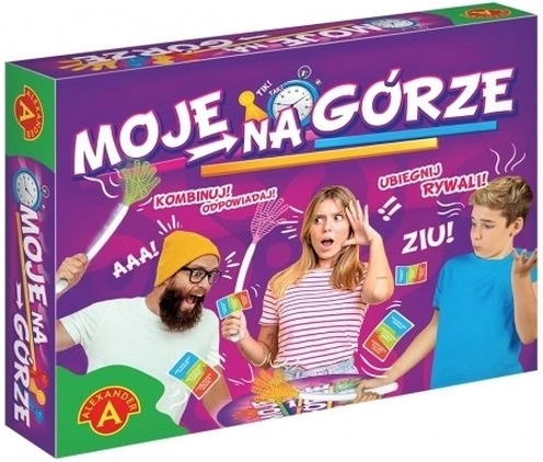 Eu sus – joc de societate pentru familie