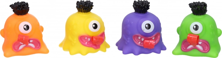 Monstru cu limbă care se lansează 8 cm