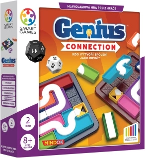 MINDOK Smart Games Genius Connection joc de puzzle logică