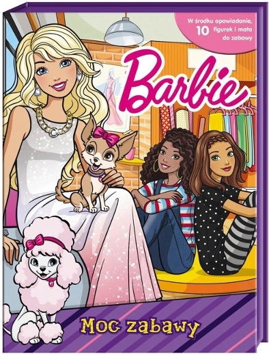 Barbie – distracție grozavă: set cu figurine și covoraș de joc