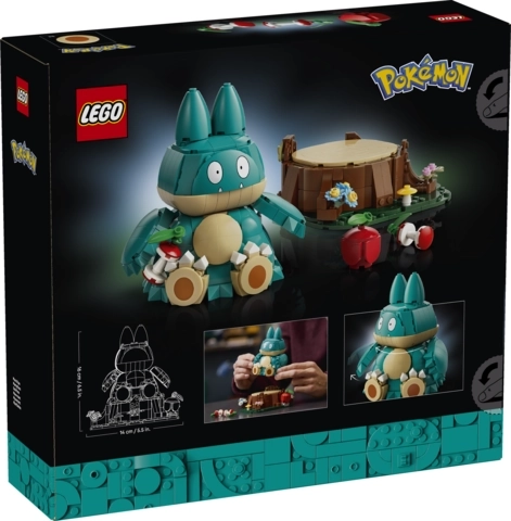 Set LEGO Pokémon de colecție pentru adulți