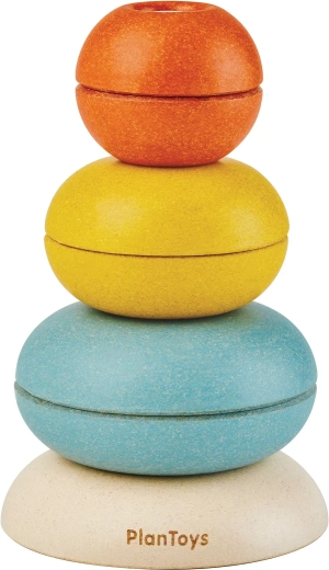 PlanToys boluri de stivuit