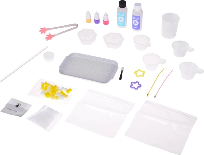 Echipare completă pentru realizarea slime-ului