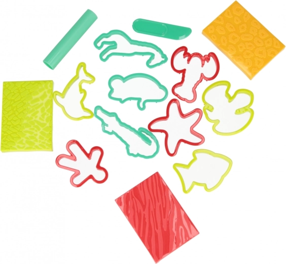 Forme și texturi amuzante cu motive safari