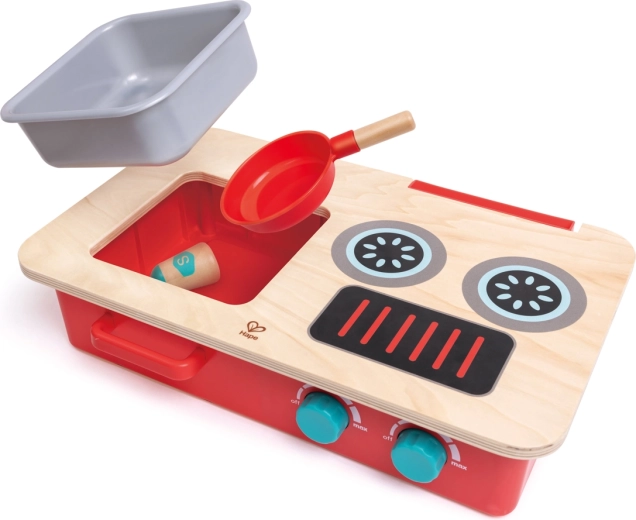 Chiuvetă detașabilă și robinet rotativ