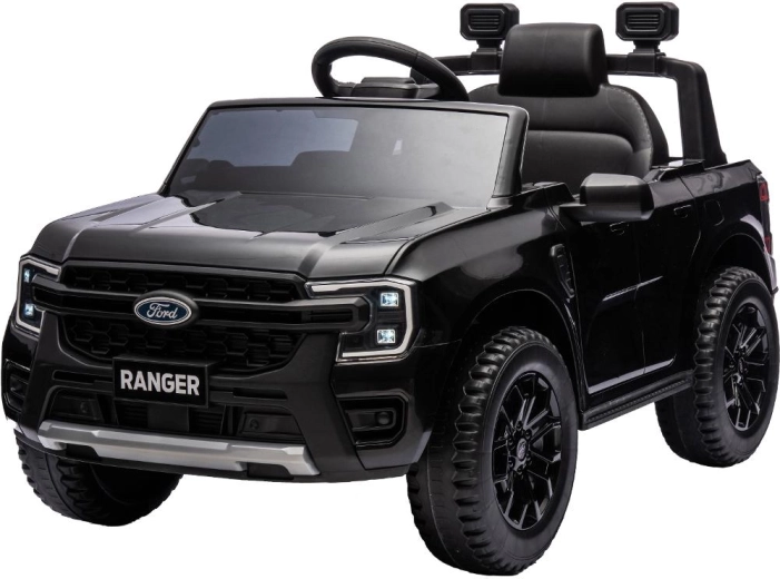 Mașinuță electrică Buddy Toys Ford Ranger neagră