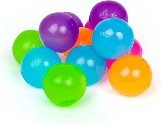 NeeDoh bile lipicioase luminoase de strâns în mână – 12 buc