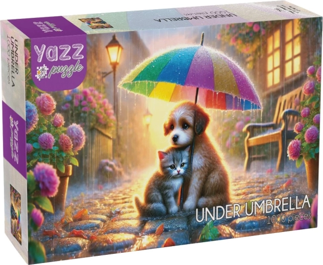 Puzzle Yazz „Sub umbrelă” 1000 de piese