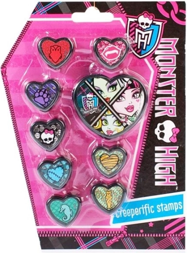 Ștampile Monster High – set pentru copii