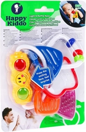 Hola SmilyPlay – cheițe zornăitoare cu gingivală și lumini
