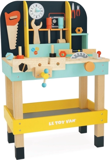 Banc de lucru din lemn pentru copii Alexa cu unelte Le Toy Van