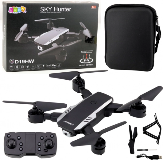 Dron Sky Hunter D19HW cu cameră FPV Wi-Fi