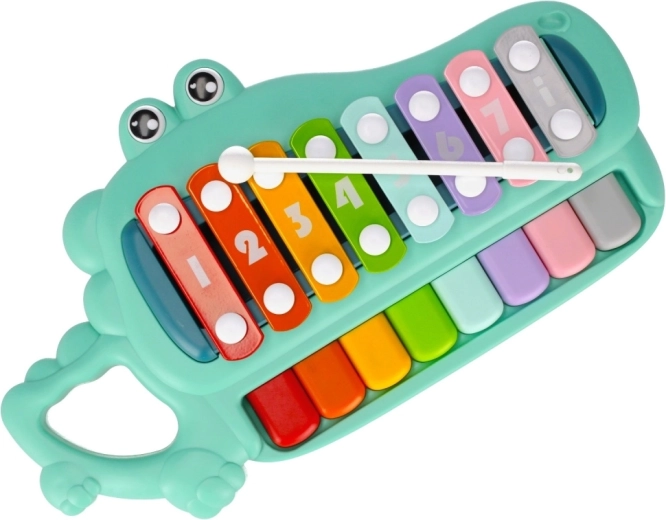 Design vesel cu crocodil