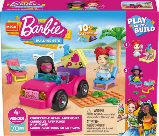 Mega Construx Barbie locuri preferate