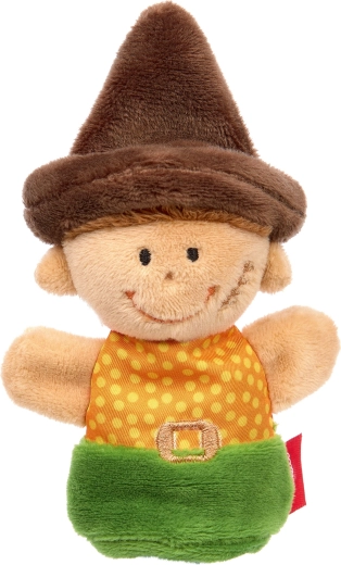 Marionetă de deget Sigikid – spiriduș „hoțoman”