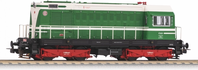 Locomotivă Diesel T 435 Hektor ČSD IV