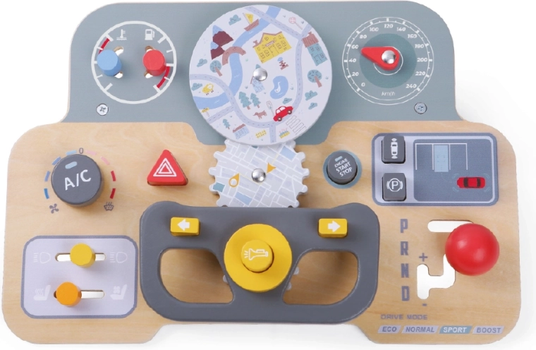 2Kids Toys tablă de activități Mașină modernă