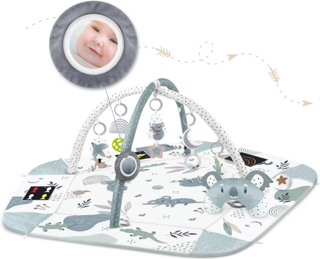 Zonă de joacă spațioasă și moale, inclusiv pentru burtică