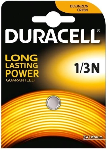 Baterie litiu tip monedă Duracell 1/3N 3 V