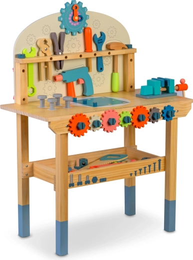 Set complet de unelte din lemn