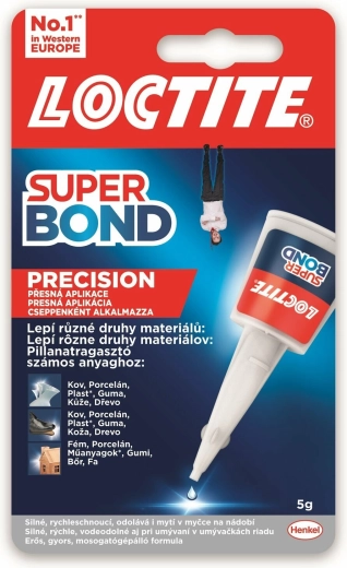 Loctite Super Bond Precision adeziv instant 5 g