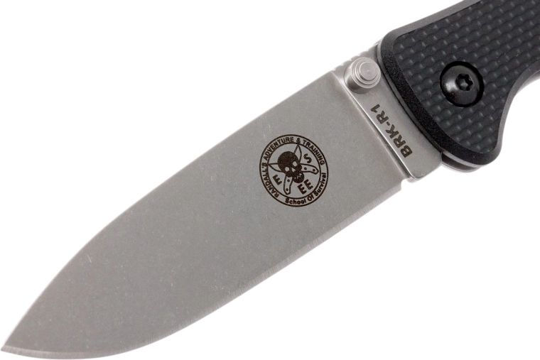 Lamă D2 rezistentă cu suprafață stonewash