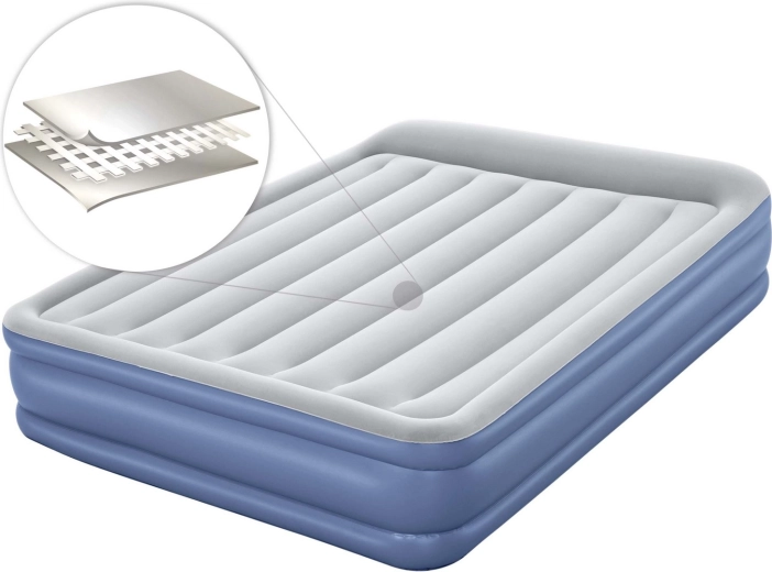 Material durabil Tritech și suprafață confortabilă flockată