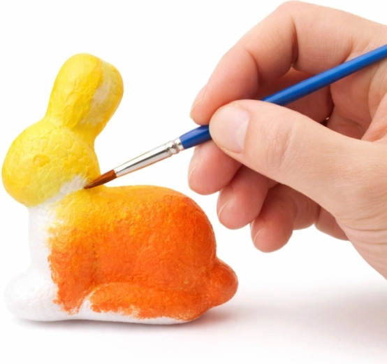 Figurine ușoare pregătite pentru decorare