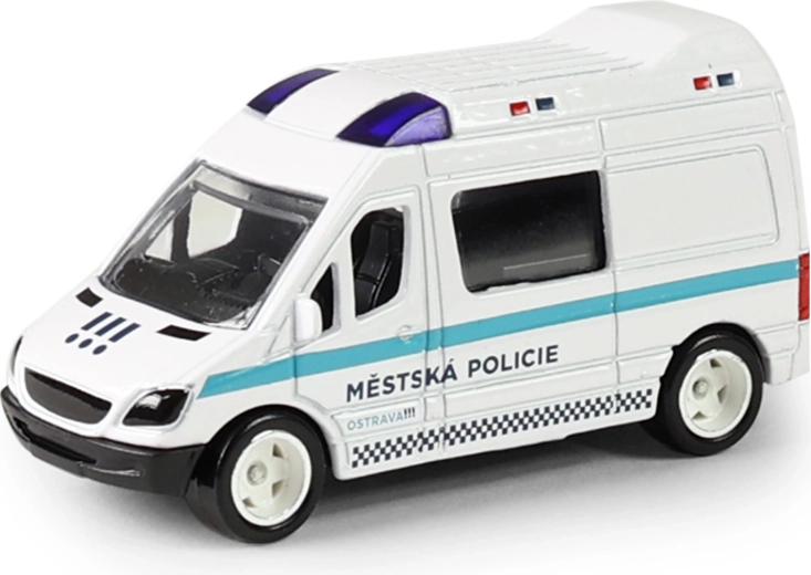 Dubă de poliție metalică Poliția Municipală Ostrava - 1 bucată