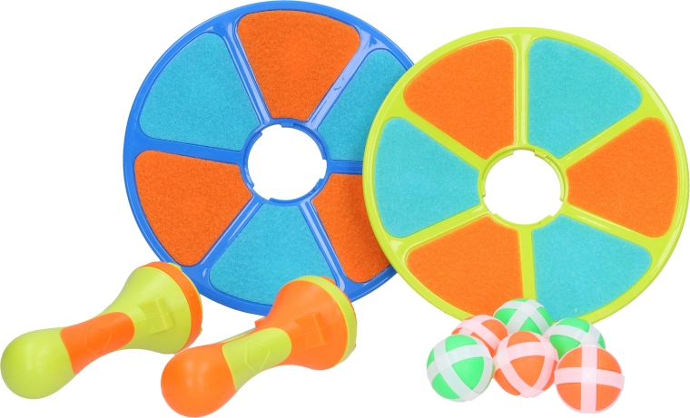 Joc de prins cu velcro