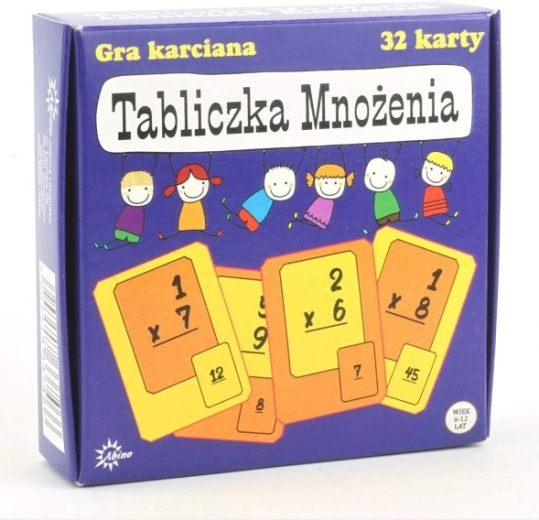 Joc de cărți Tabelul înmulțirii