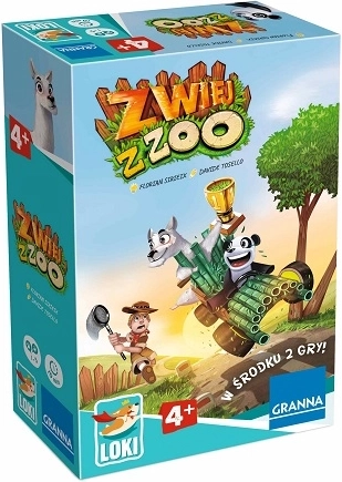 Zwiej z Zoo – joc de masă 2 în 1