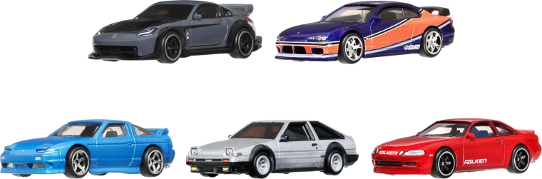 Cinci mașini legendare din filme într-un singur pachet