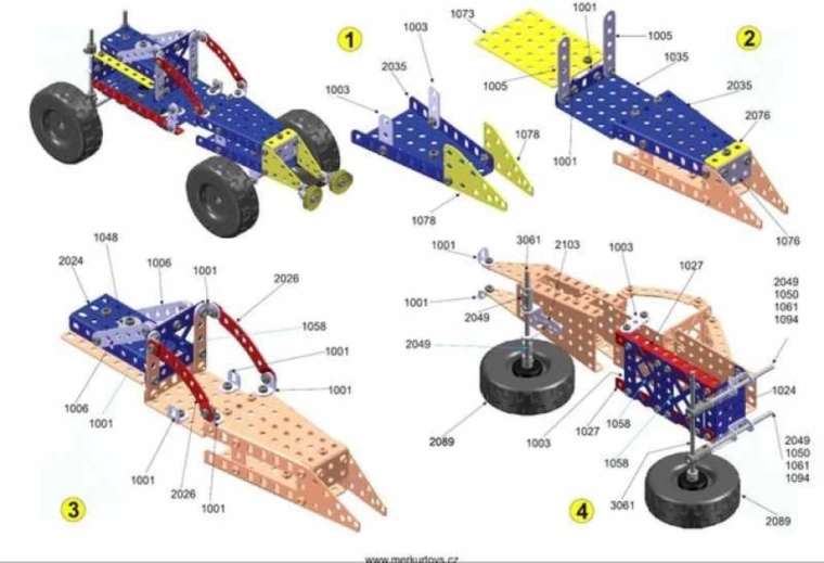 Construcție metalică tradițională Merkur